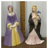 Goebel fashion figures- Elizabeth, Eleanor