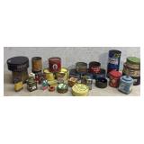 Advertising Tins- shipping not available