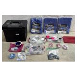 Crafting Supplies & Small Tarps
