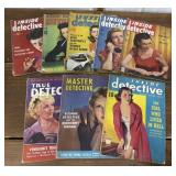 Detective magazines