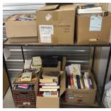 Huge book collection - mixed genre Christian,