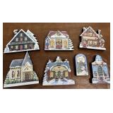 Brandywine Woodcraft Holiday Buildings. Made in
