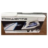 Rowena long-lasting iron in box