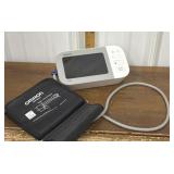 Omron blood pressure monitor