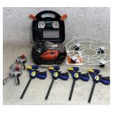 Black&decker Mouse Sander, quick grips,