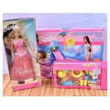 NOS Barbie Pretty Princess, Waterfall Fantasy
