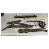 Bolt Cutter, Pulley, Yoke, Etc.