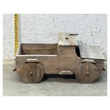 Pick-up Truck Planter -all Wood