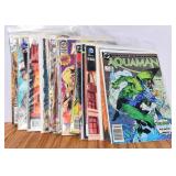 Comic Book Lot-Aquaman, Wonder Woman, etc.
