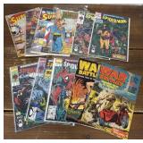 Comic books- Marvel, DC, etc