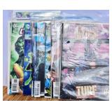 Comic Lot-Amethyst, Green Lantern, Flash, etc.