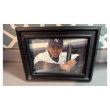 Alex Rodriguez signed New York Yankees 9ï¿½ x 7