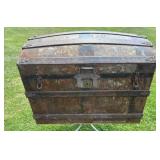 Nice Dome Top Trunk - 36 3/4ï¿½x 22 1/2ï¿½x 28ï¿½