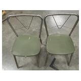 Set 2 childrenï¿½s chairs. Does have a few small