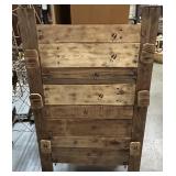 Hand made pallet Coat/Hat rack.