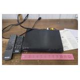 Sony dvd player with remote