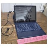 Tablet with keyboard - no password