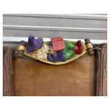 Gnome In Hammock, & 3 Mushroom Chimes??