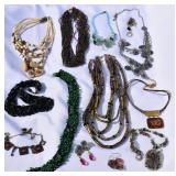 Designer Statement Necklaces, Earrings & 1