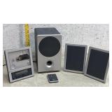Brookstone stereo CD Player - untested