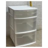 3 Drawer Sterilite  Storage Container