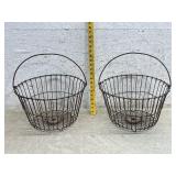 2 wire Egg Baskets