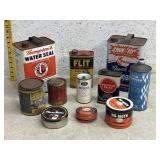 Advertising Tins - Shipping not available