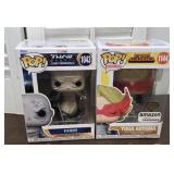 2 Pop Figures