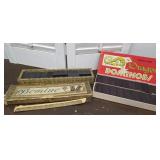2 Sets Vintage Dominoes Orig Boxes