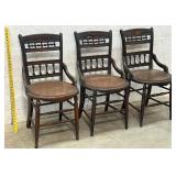3 Stick & Ball Chairs