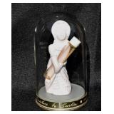 1940's Miniature Surlin Chalk Figurine-Perfume