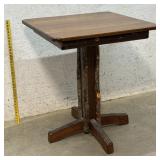 Adirondack Style Bistro Table 32/32/36 (walnut)