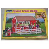 Breyer Classics Spring Creek Horse Stable Playset