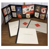 Salesman samples Christmas Cards