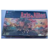 1980's Milton Bradley Axis and Allies World War