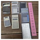 Vintage Calculators
