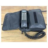 Vintage unison bag phone w/ case.