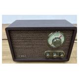 Reproduction Victrola radio Works!