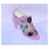Victorian German Porcelain Shoe