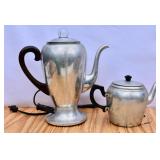Art Deco Coffee & Tea Pots