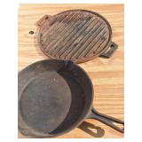 Ozark Trail Cast Metal Pans