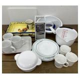 Corelle ware. Temptations. Threshold. Arciflam?