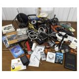 Box Mostly electronic junQue :) -