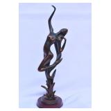 Herco Faux Bronze Statue