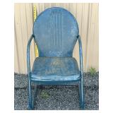 Blue Spring Chair