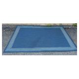 Belgium Indoor/ Outdoor Rug (blue) 82/62