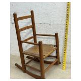 Early Childï¿½s Ladder Back Rocker