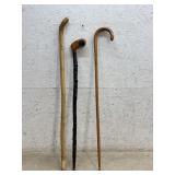Early Walking Sticks (3)