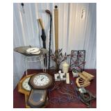 Candle wall hangings, shelf brackets, wall