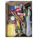 Box of little junQue - lighter, film, watch,